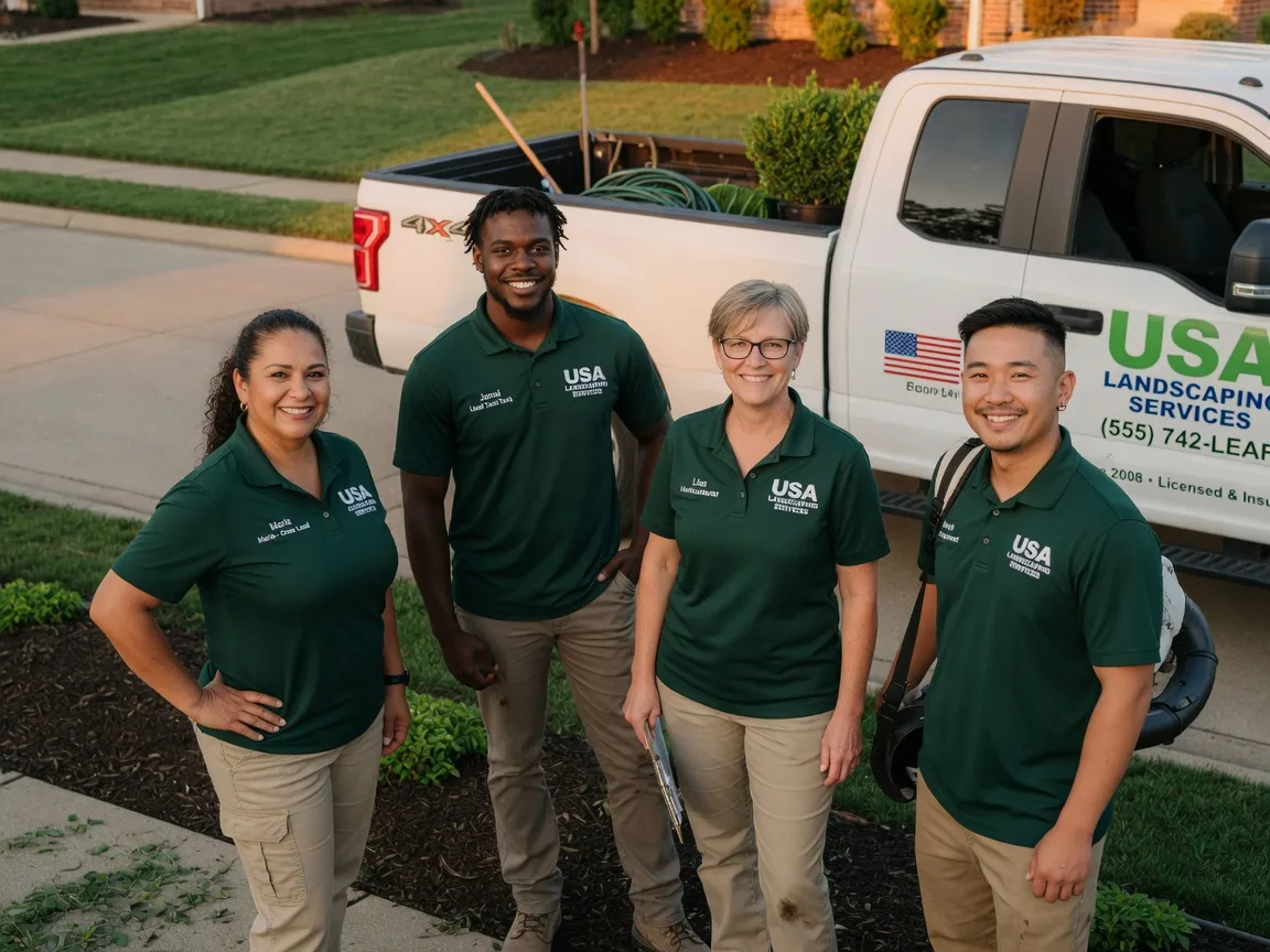 Lawn Care company in Harford, PA